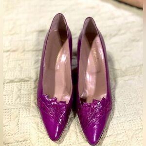 Elegant Purple Women's Heels